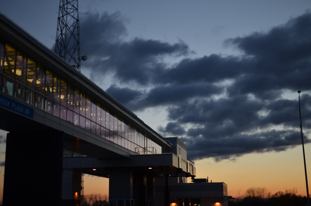 Spring Creek Toll Plaza 99