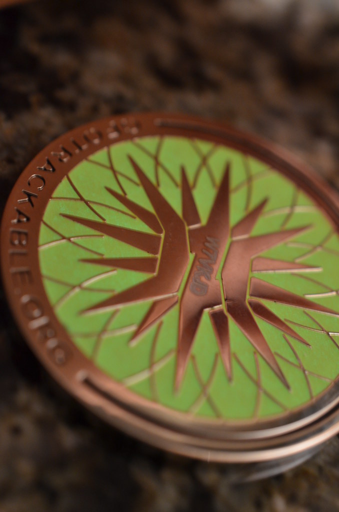 Glow in the Dark Geotrackable Coin