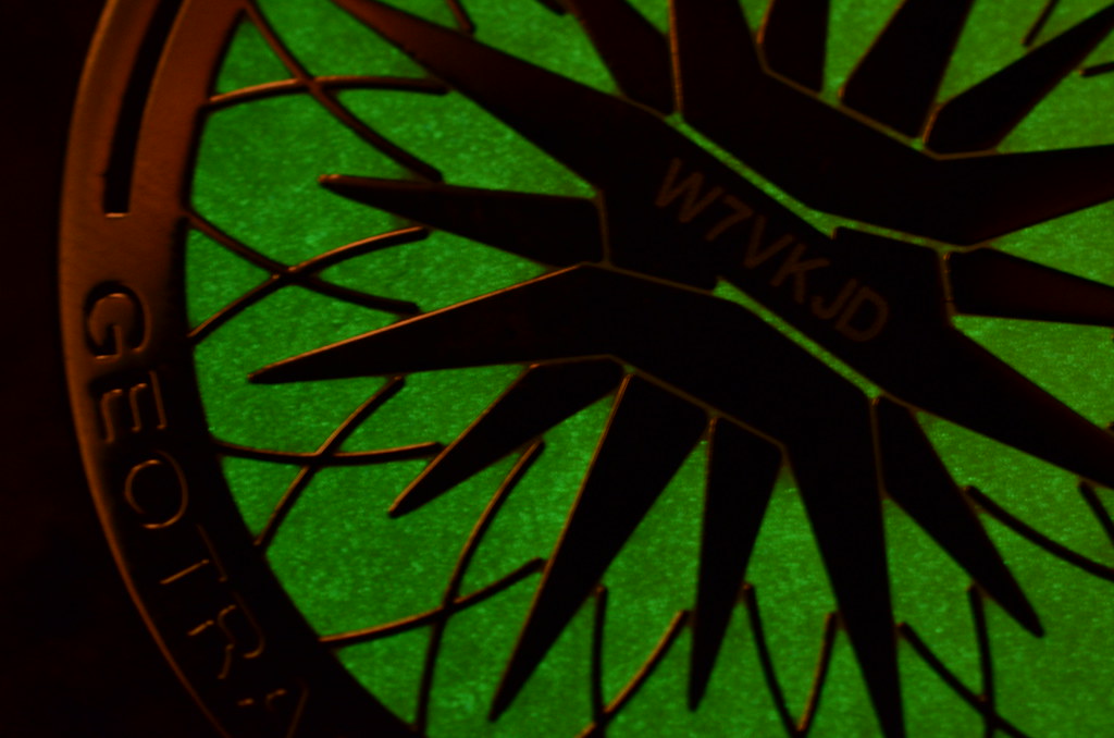 Glow in the Dark Coin
