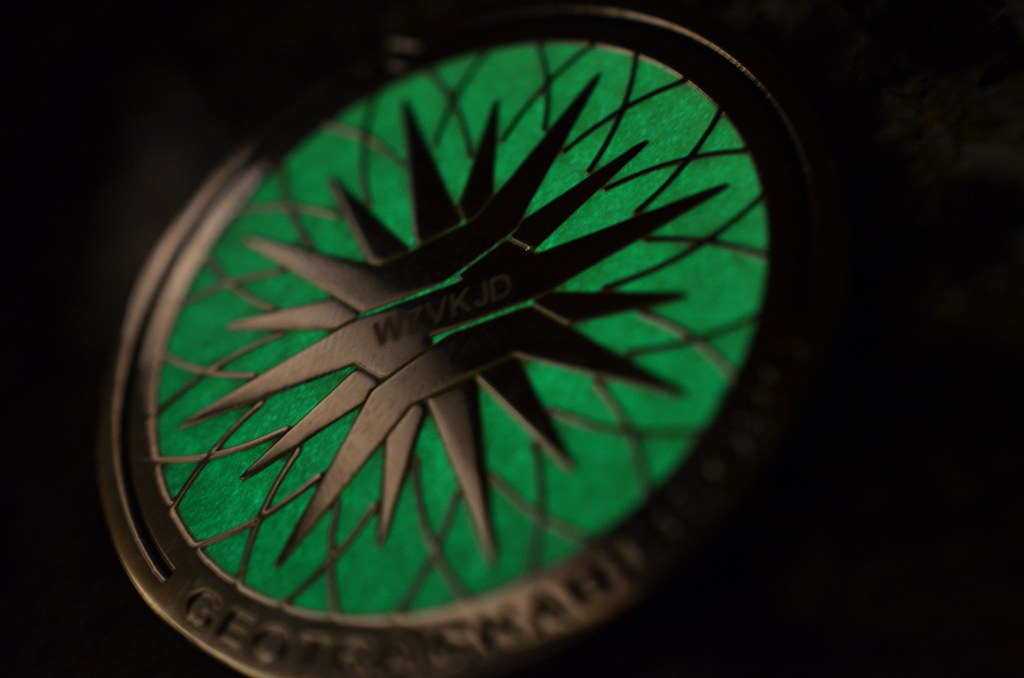 Glow in the Dark Coin