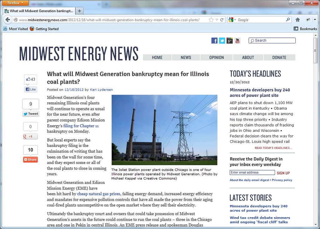 Image used on Midwest Energy News