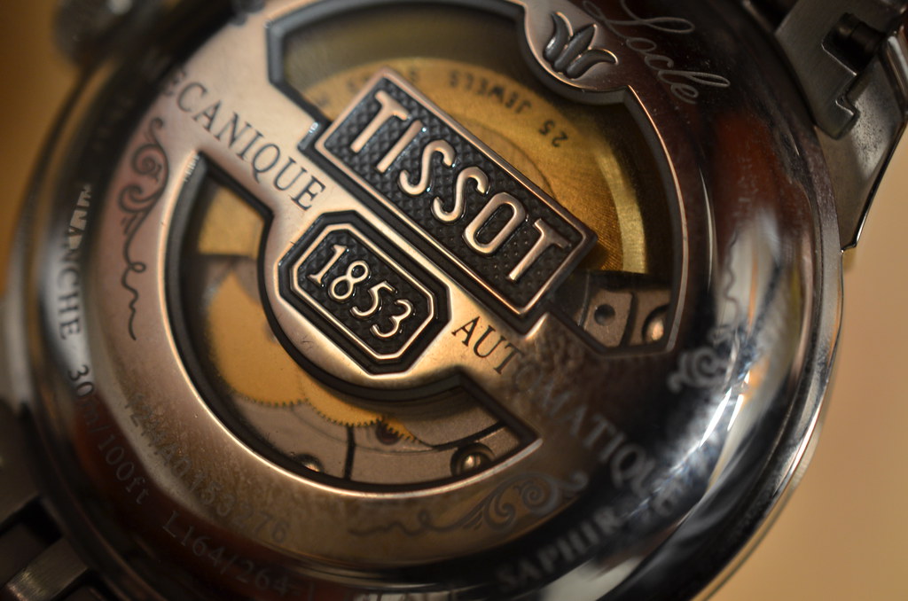Tissot Mecanique Automatique