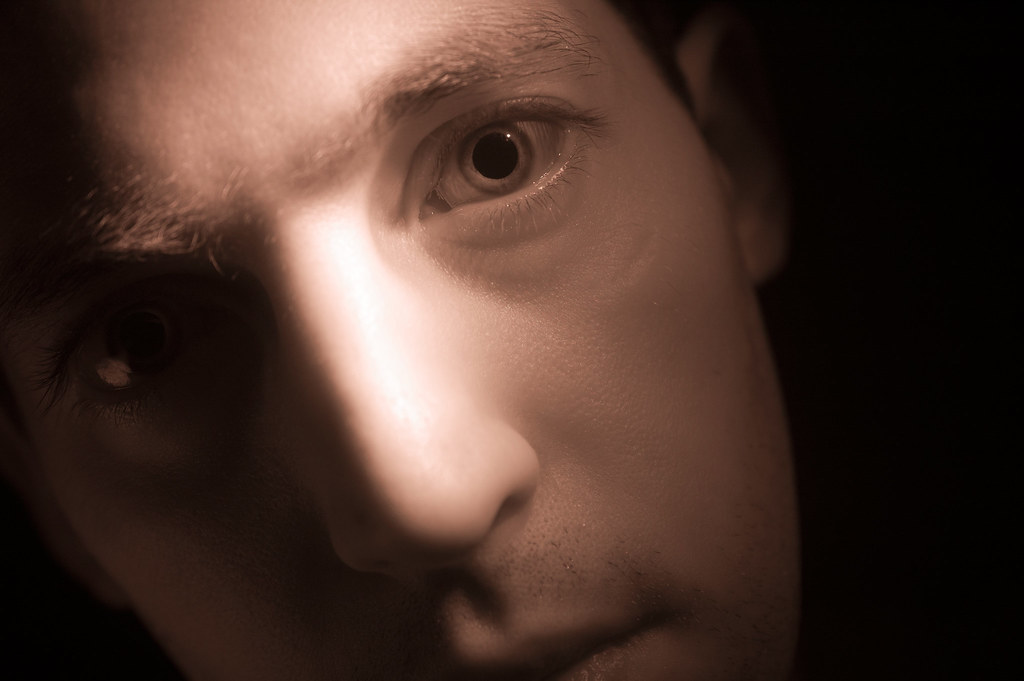Creepy Portrait
