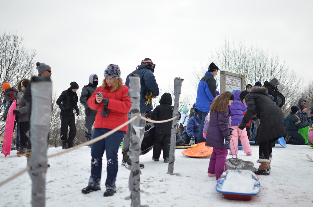 Sledding 127