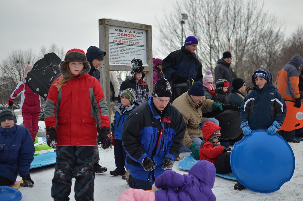 Sledding 134