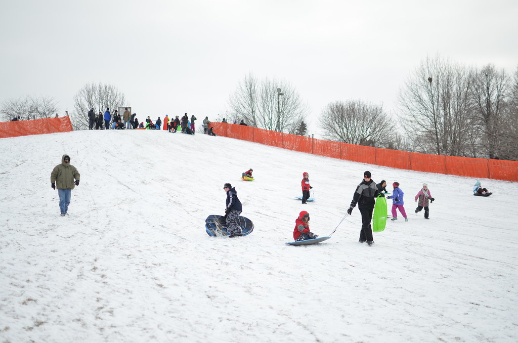 Sledding 163