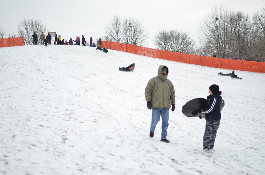 Sledding 169