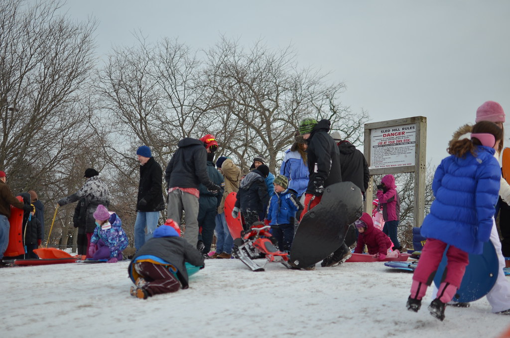 Sledding 287