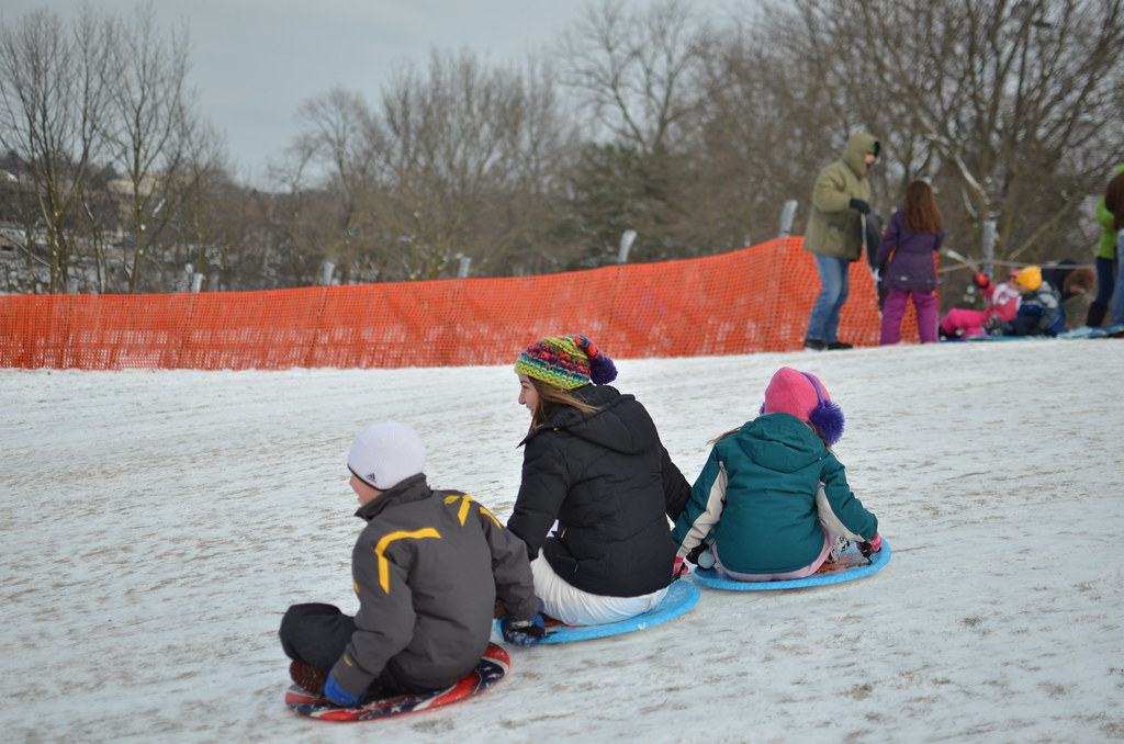 Sledding 284