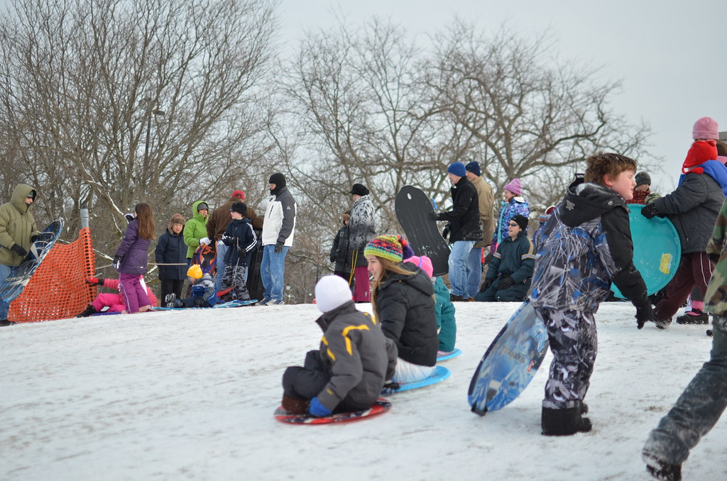 Sledding 280