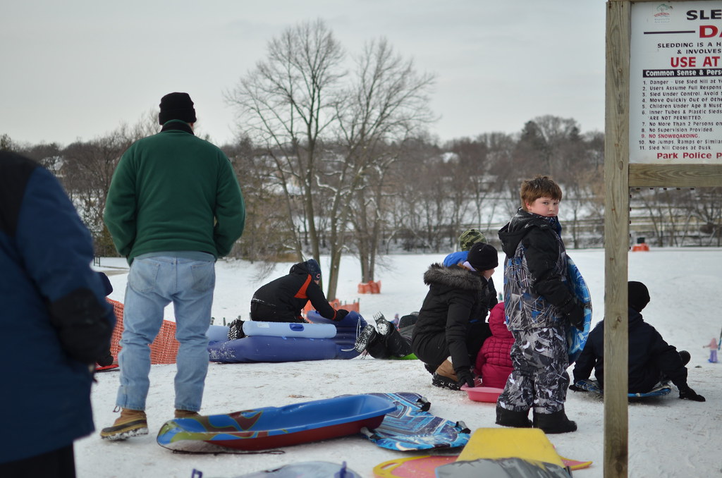 Sledding 289