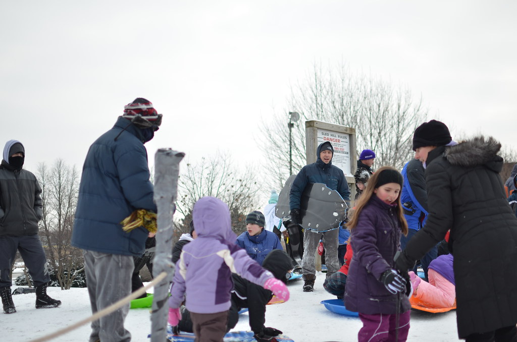Sledding 130