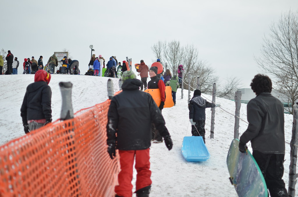 Sledding 264