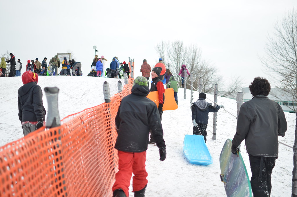 Sledding 266