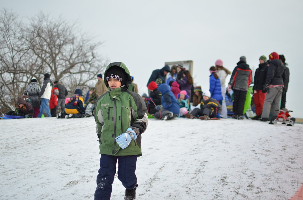 Sledding 272