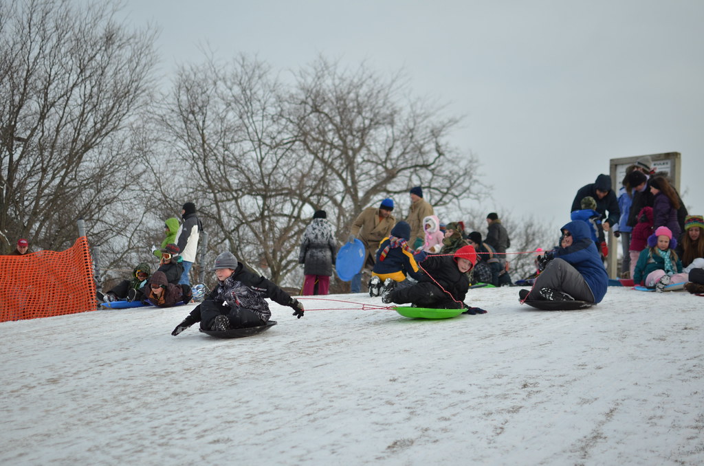 Sledding 273