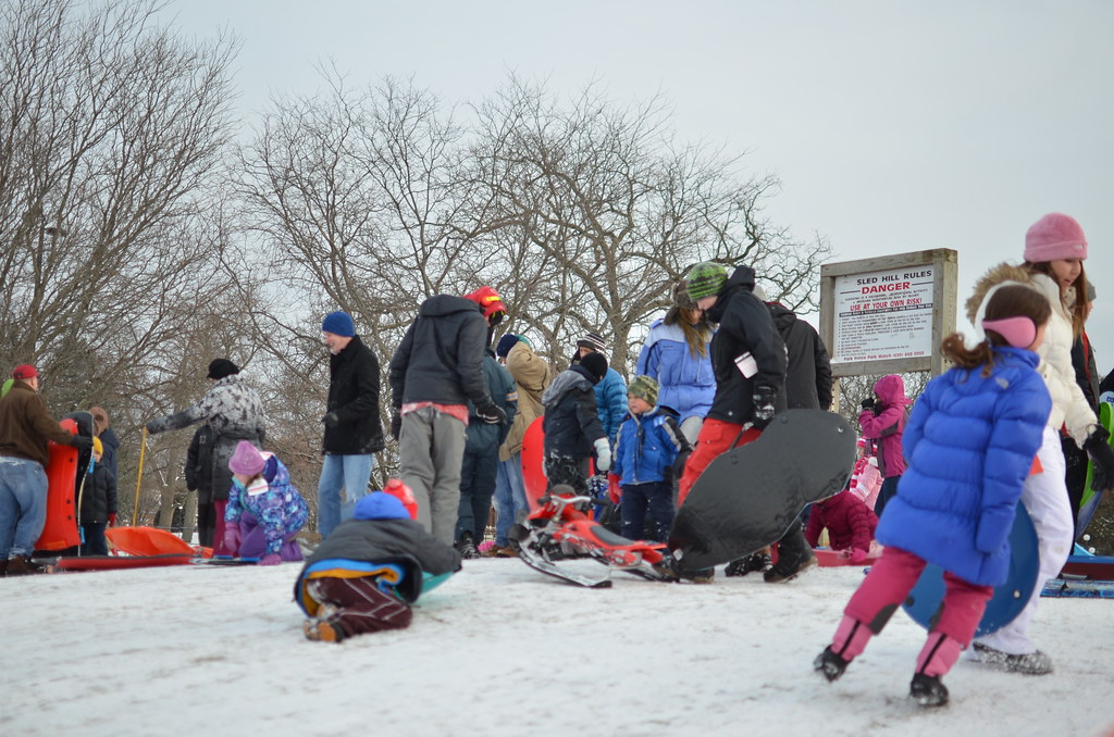 Sledding 286