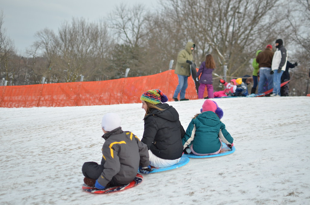 Sledding 283