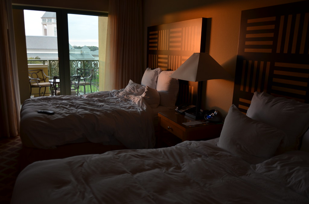 Resort Hotel Room