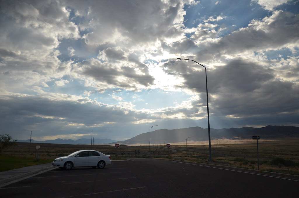 Bonneville Salt Flats 205