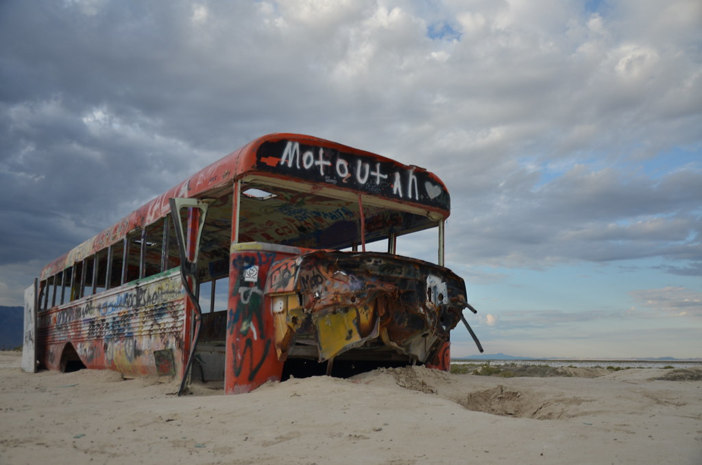 Bonneville Salt Flats 156