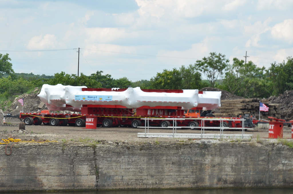 Fermilab Muon G-2 Experiment in Lemont 088