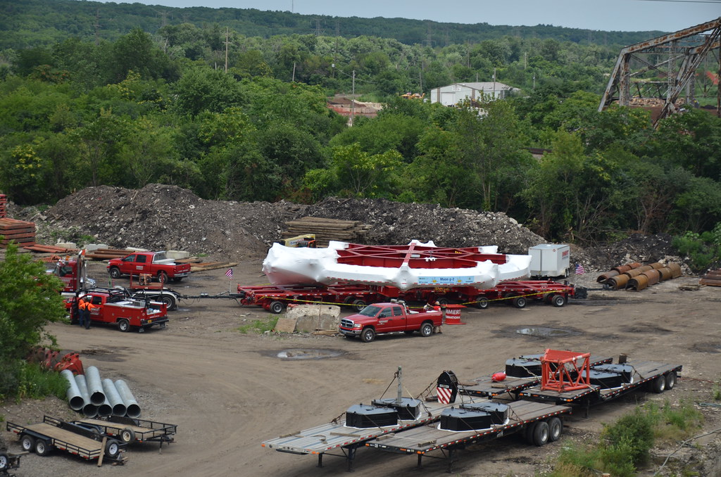 Fermilab Muon G-2 Experiment in Lemont 045