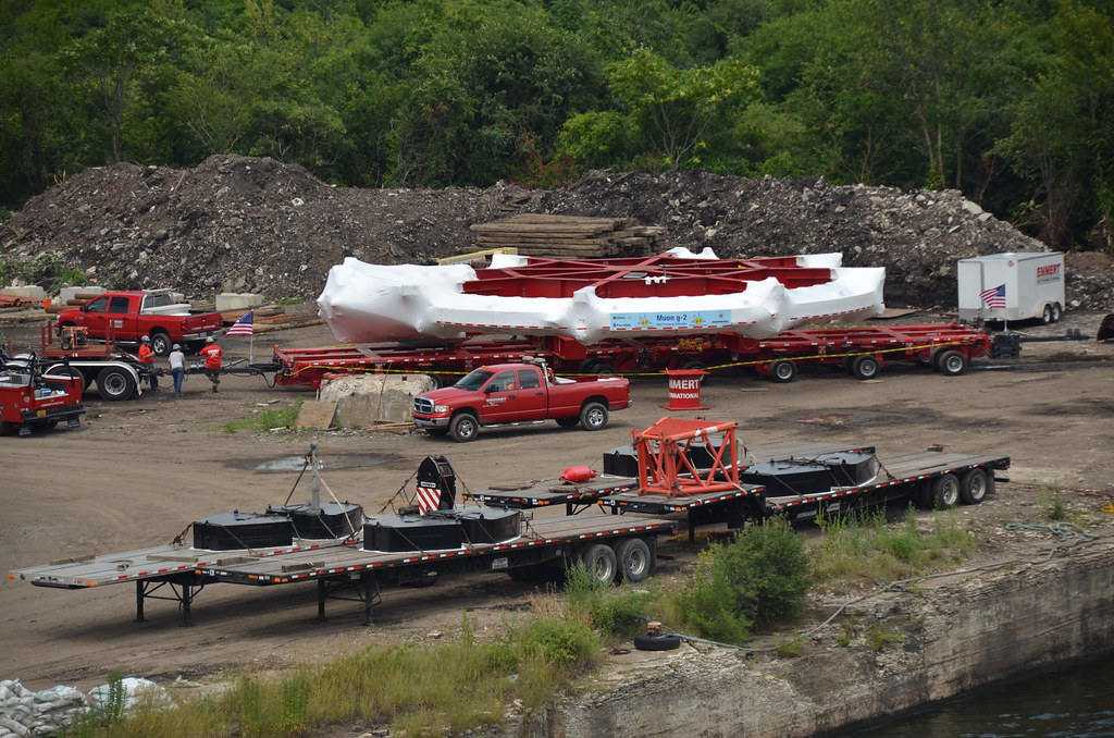 Fermilab Muon G-2 Experiment in Lemont 033