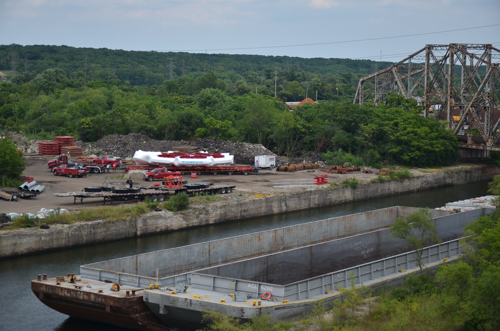 Fermilab Muon G-2 Experiment in Lemont 012