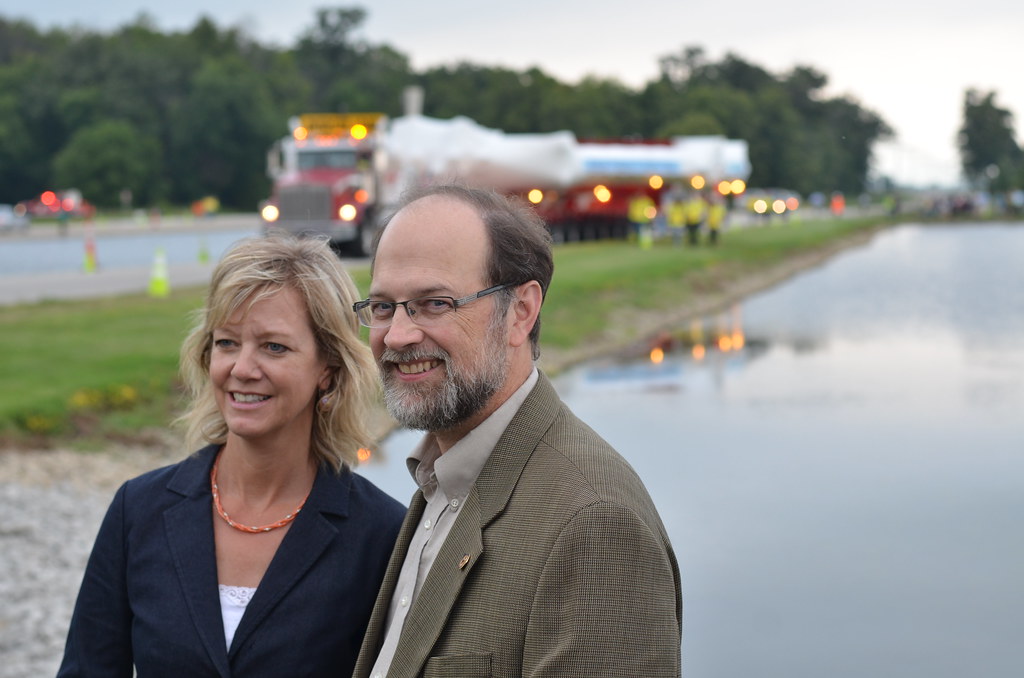 Mike Fortner at Fermilab