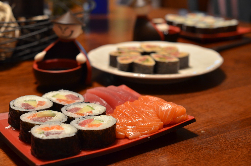 Sushi and Sashimi Dinner