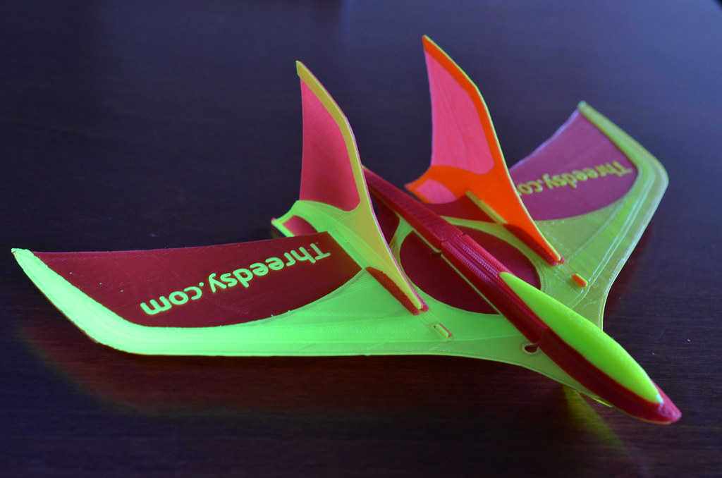 3D Printed Toy Plane