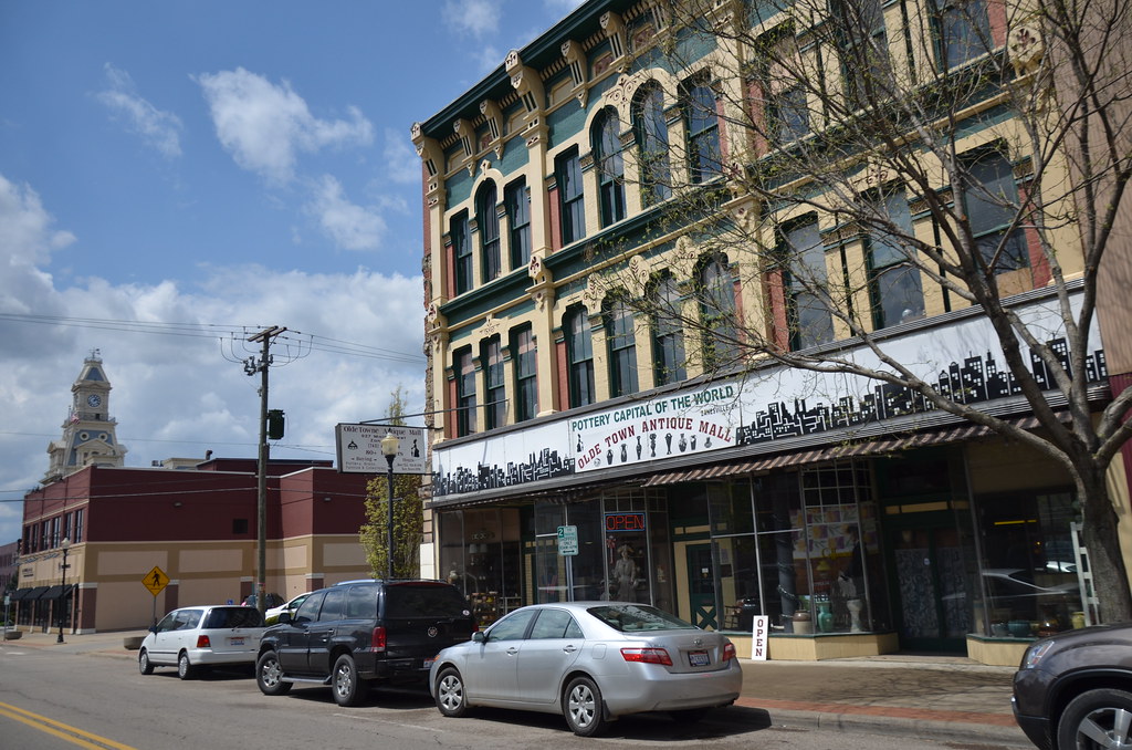 Olde Towne Antique Mall Zanesville OH