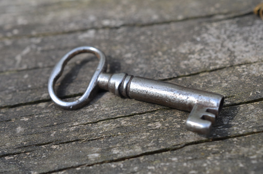 Small Antique Furniture Key
