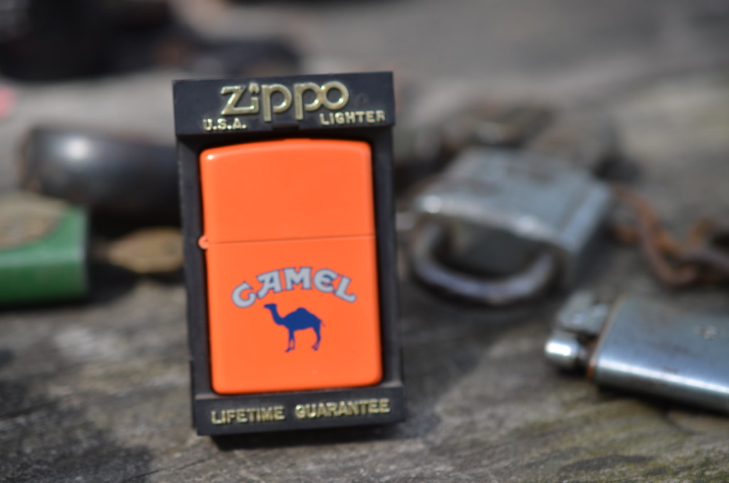 1973 Camel Zippo