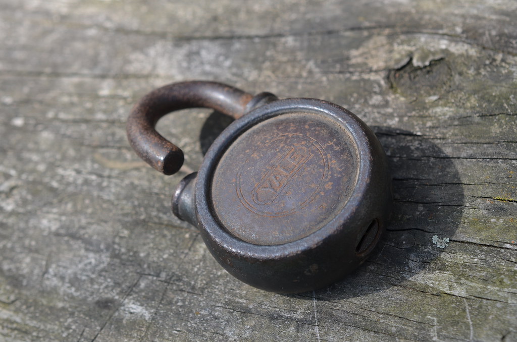 Antique Pad Lock