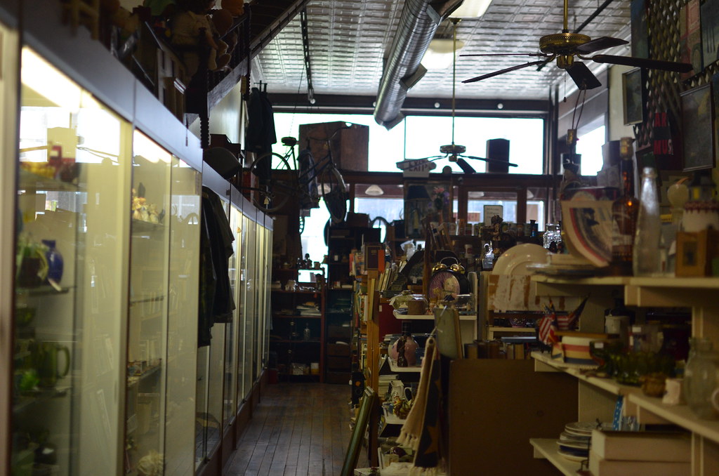 Zanesville OH Antique Store