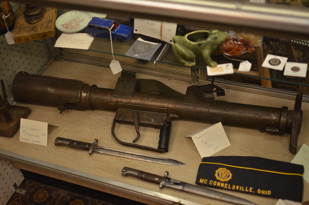 Antique Grenade Launcher