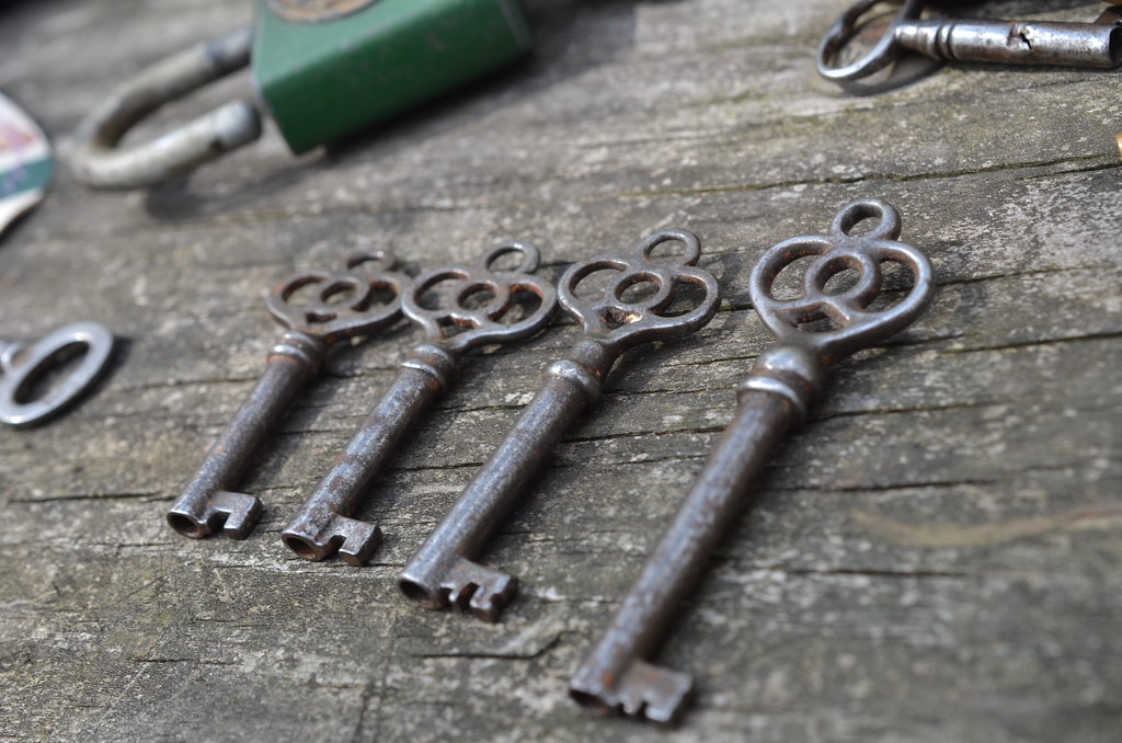 Antique Furniture Keys