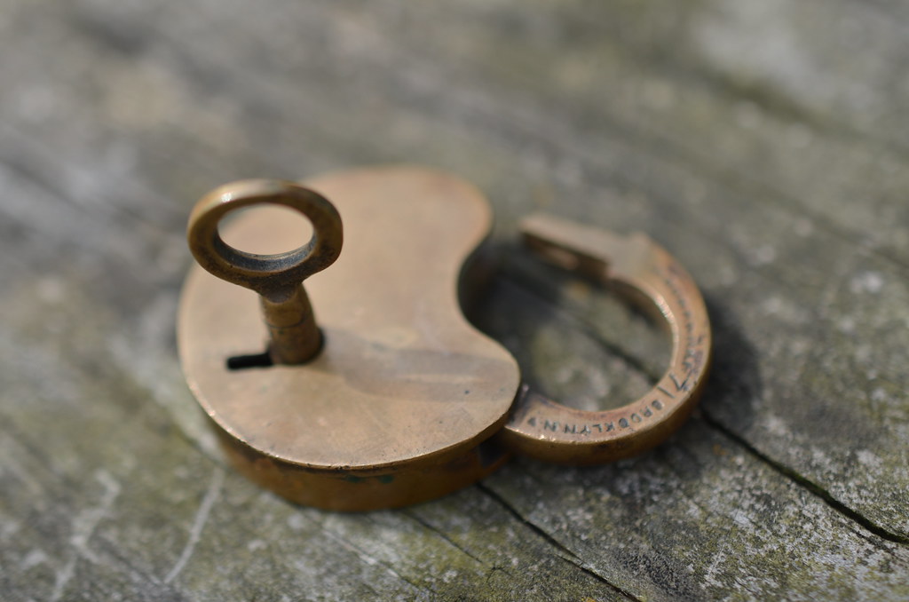 Small Antique Lock
