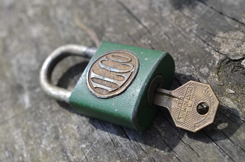 Old Lock