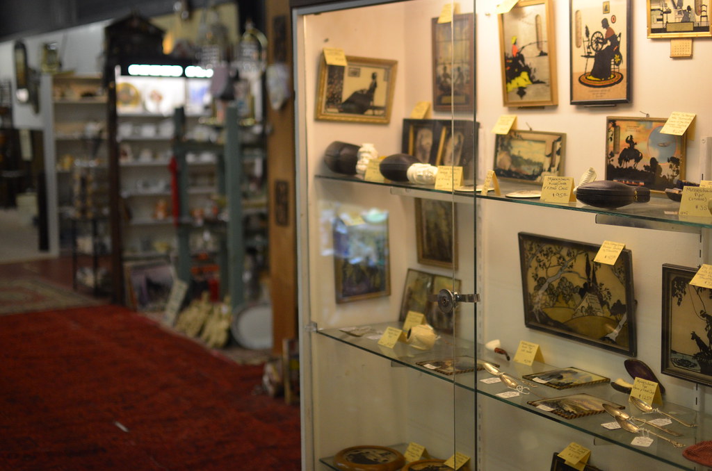 Ohio Antique Shopping