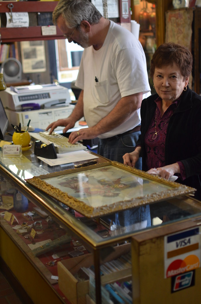 Ohio Antique Shopping
