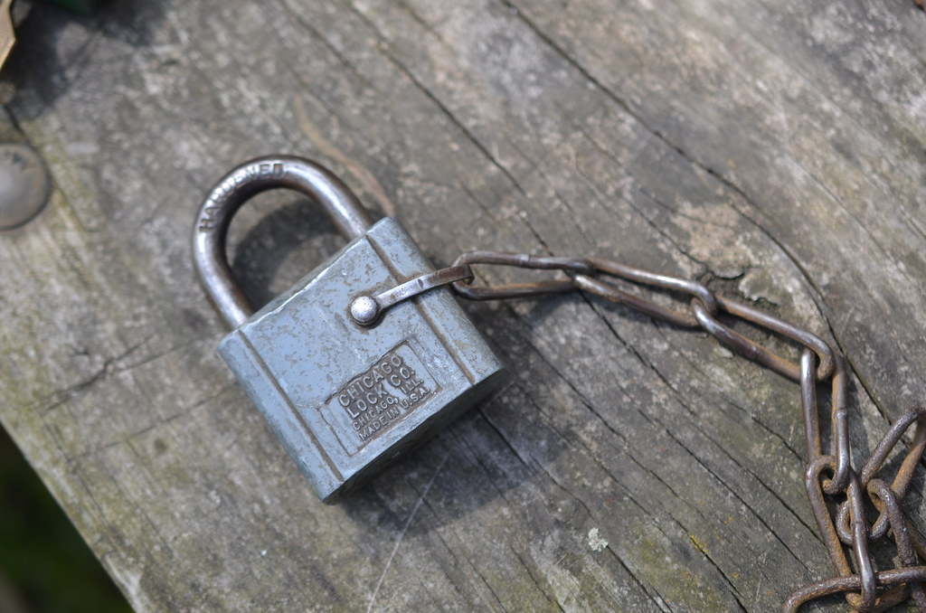 Antique Chicago Lock
