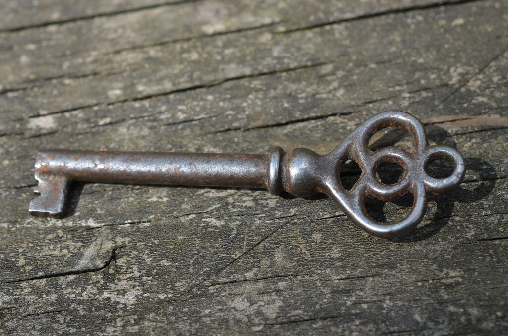 Antique Furniture Key 4