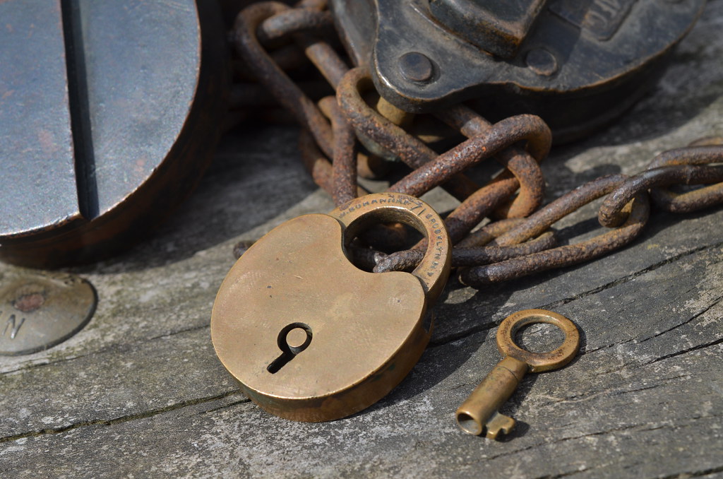 Miniature Railroad Lock