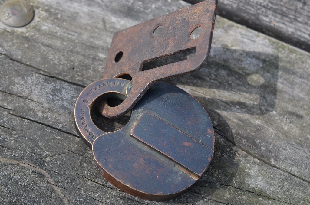 Antique Railroad Lock