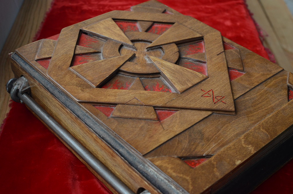 Wooden Book 003