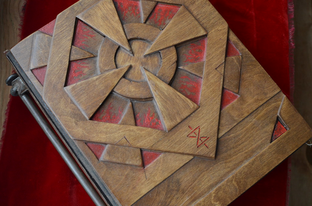Wooden Book 005