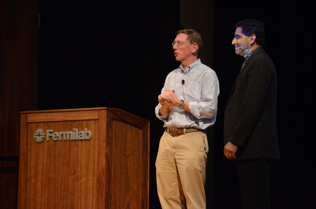 Dr Philip Troyk at Fermi National Accelerator Laboratory